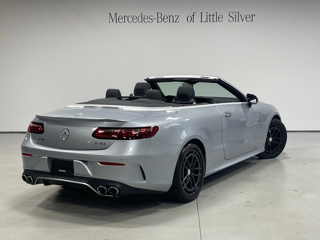 Certified 2023 Mercedes-Benz E 53 AMG 4MATIC Cabriolet image 9
