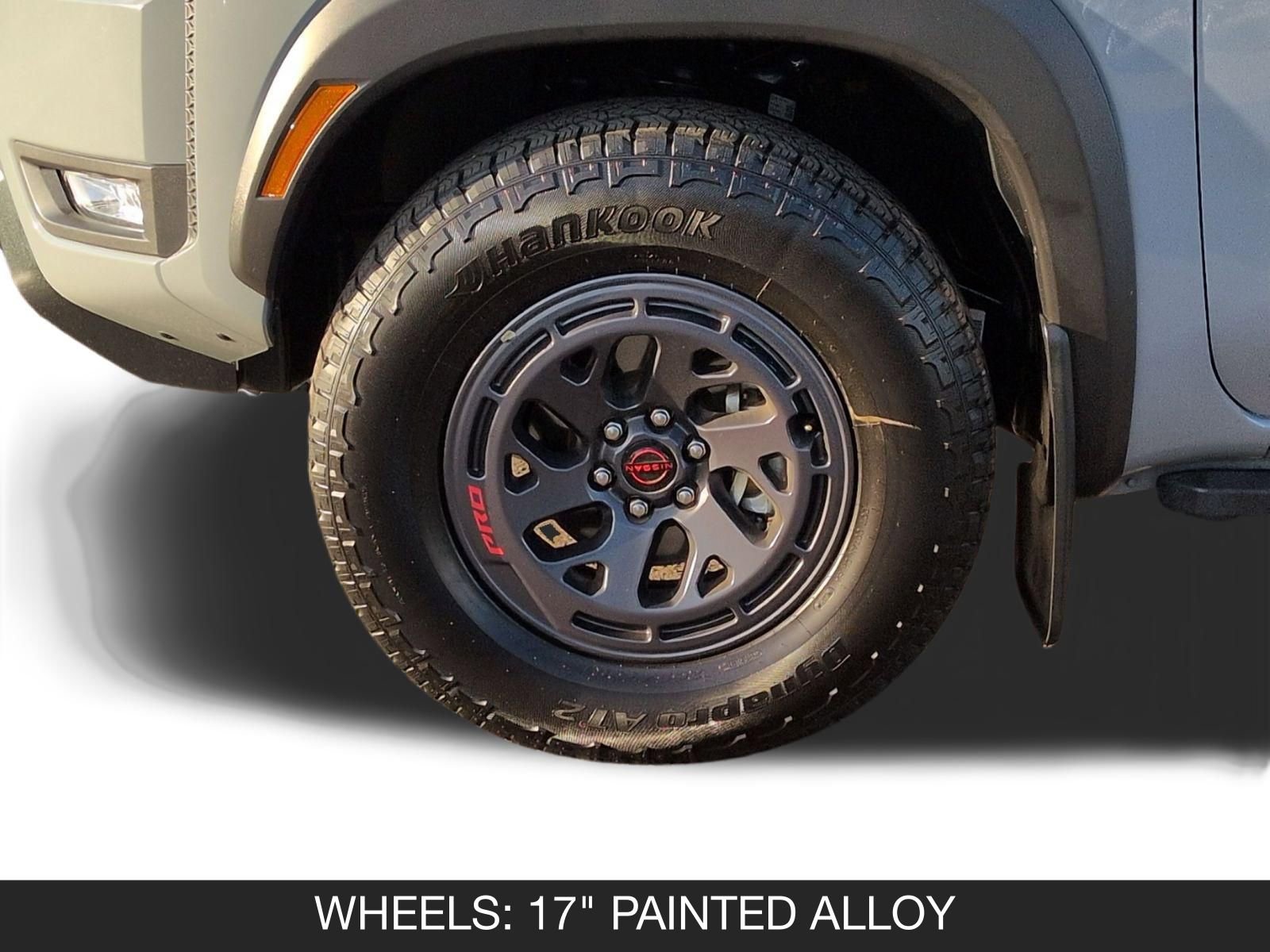 Certified 2025 Nissan Frontier PRO-4X image 12