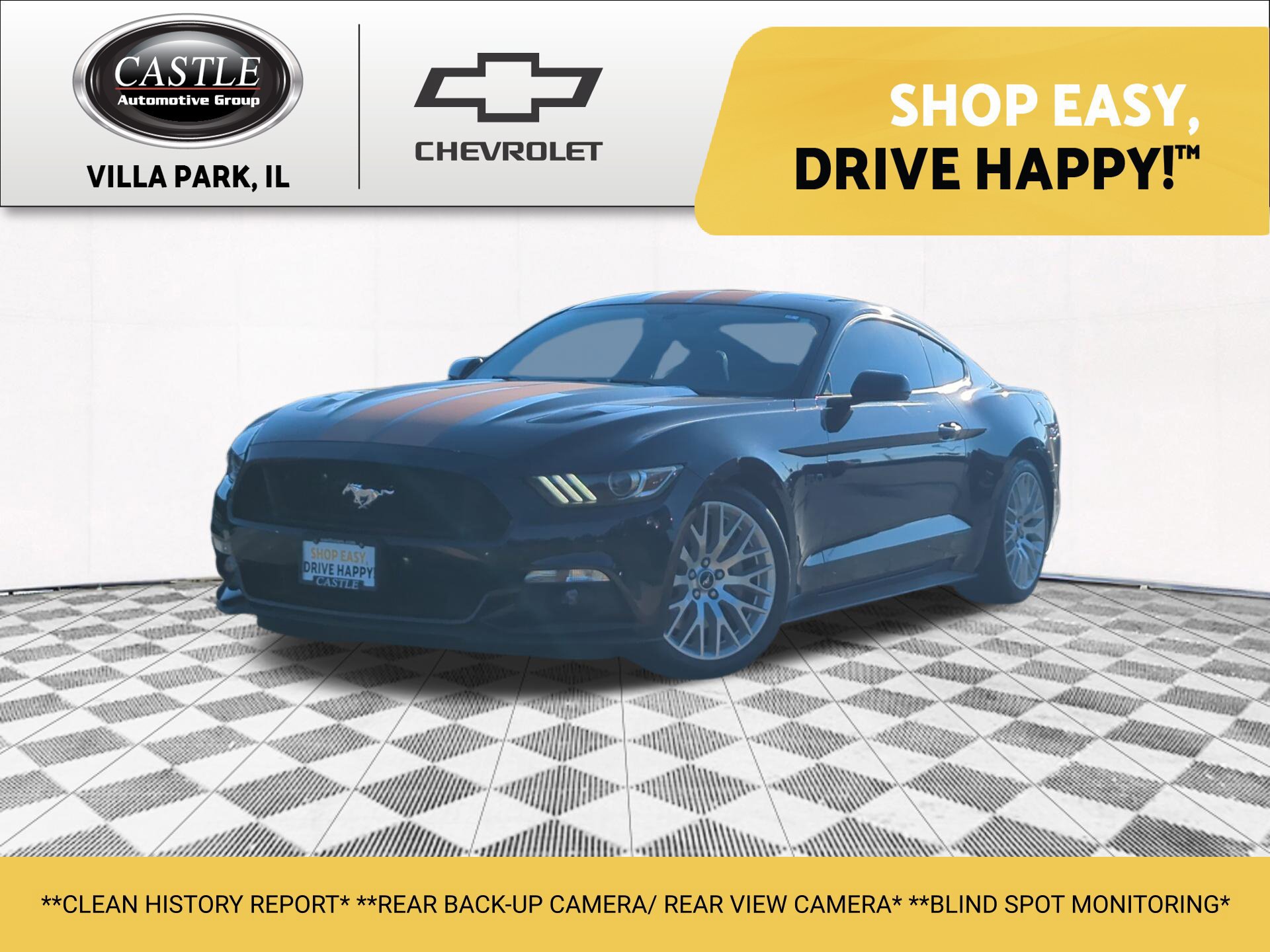 Used 2016 Ford Mustang GT Premium w/ Equipment Group 401A