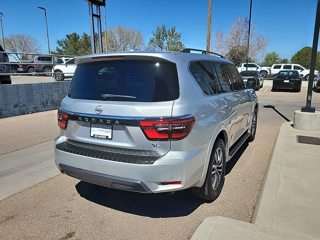 Used 2022 Nissan Armada SL image 7