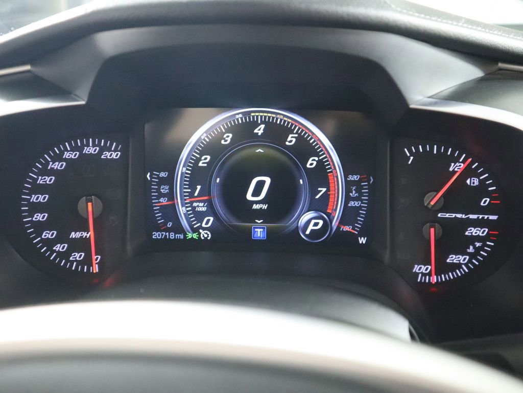 Used 2019 Chevrolet Corvette Stingray Convertible image 37