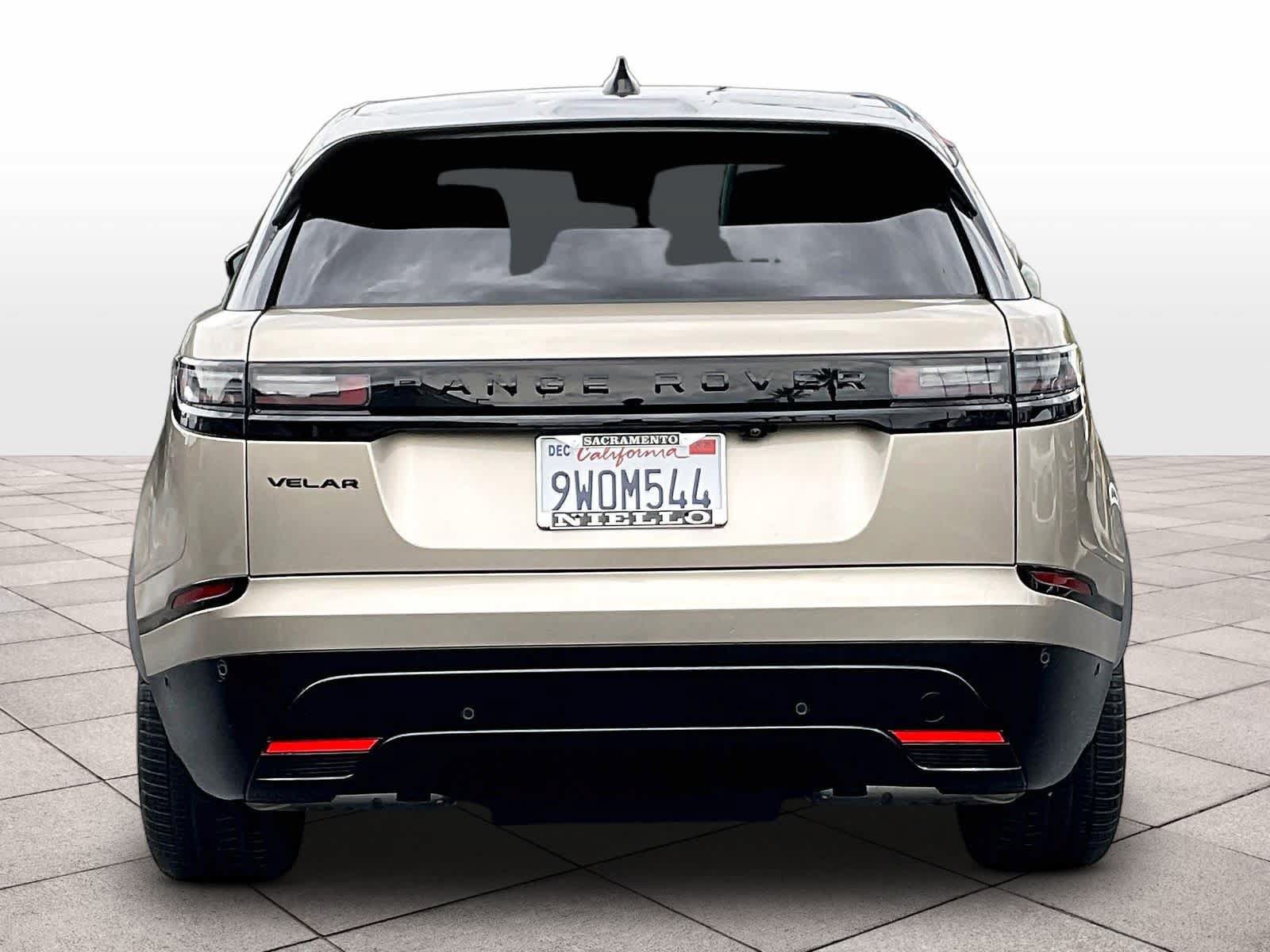 Used 2026 Land Rover Range Rover Velar Dynamic SE AWD/4WD image 8