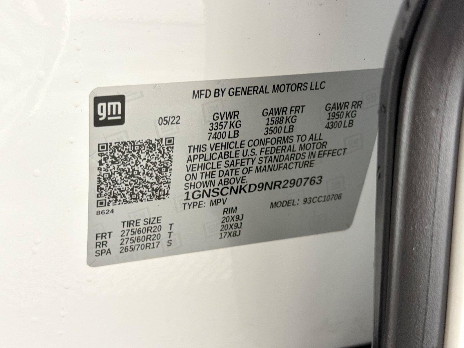 Certified 2022 Chevrolet Tahoe LT w/ LT Signature Plus Package RWD image 34