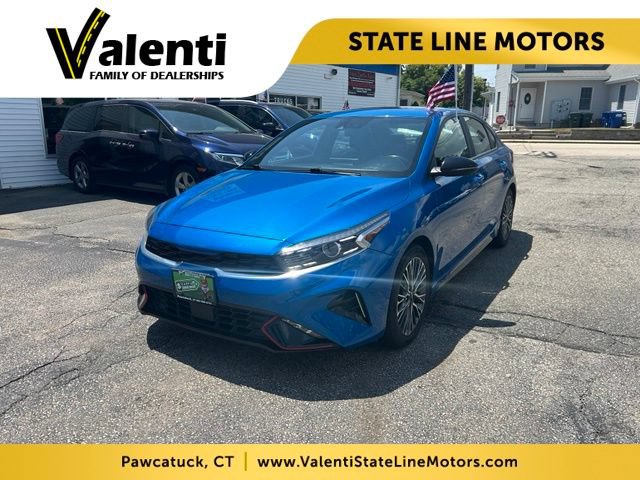 Used 2023 Kia Forte GT-Line w/ GT-Line Premium Package FWD video 1
