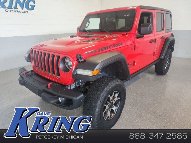 Used 2020 Jeep Wrangler Unlimited Rubicon w/ Dual Top Group