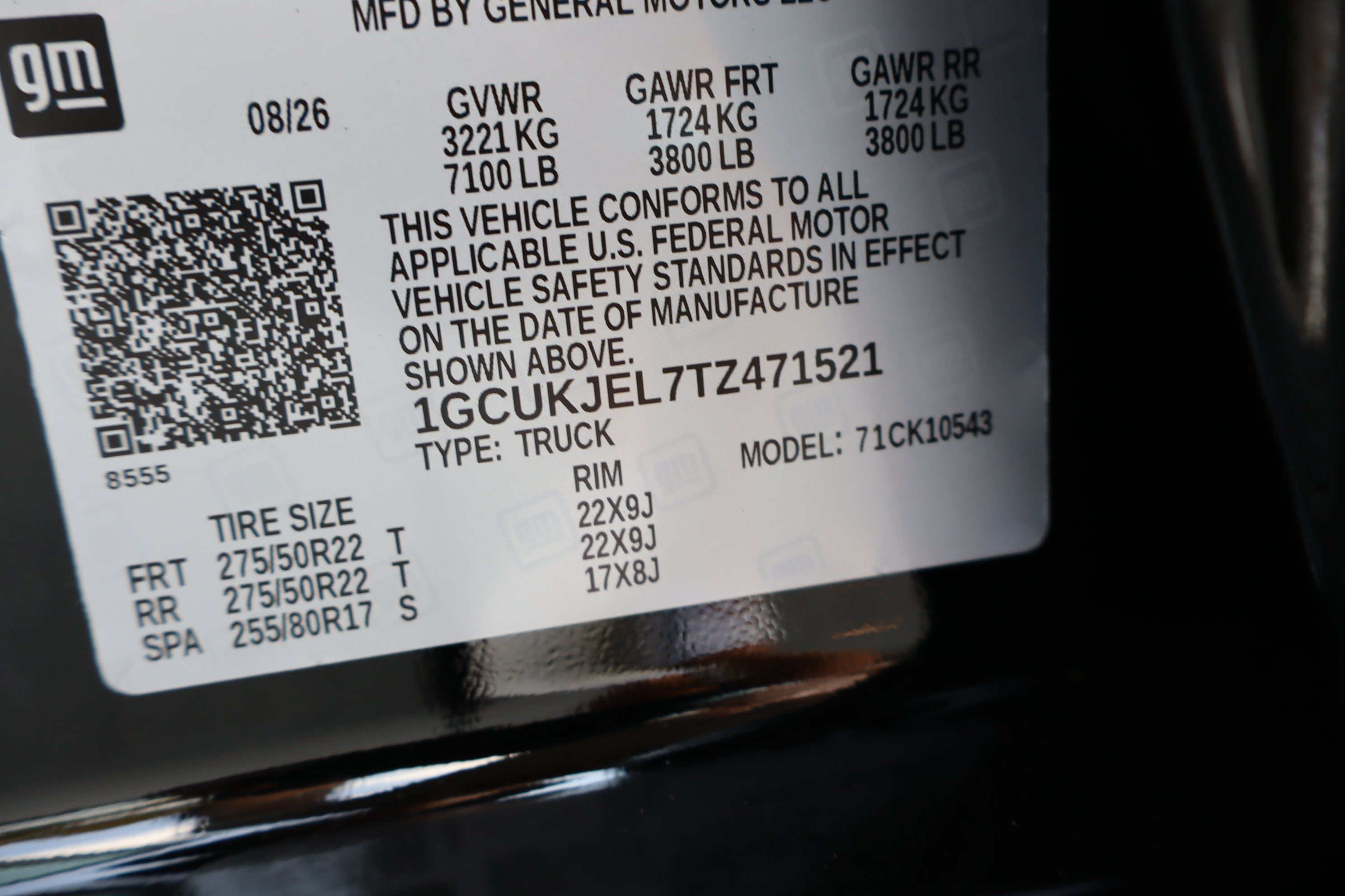 New 2026 Chevrolet Silverado 1500 High Country AWD/4WD image 25