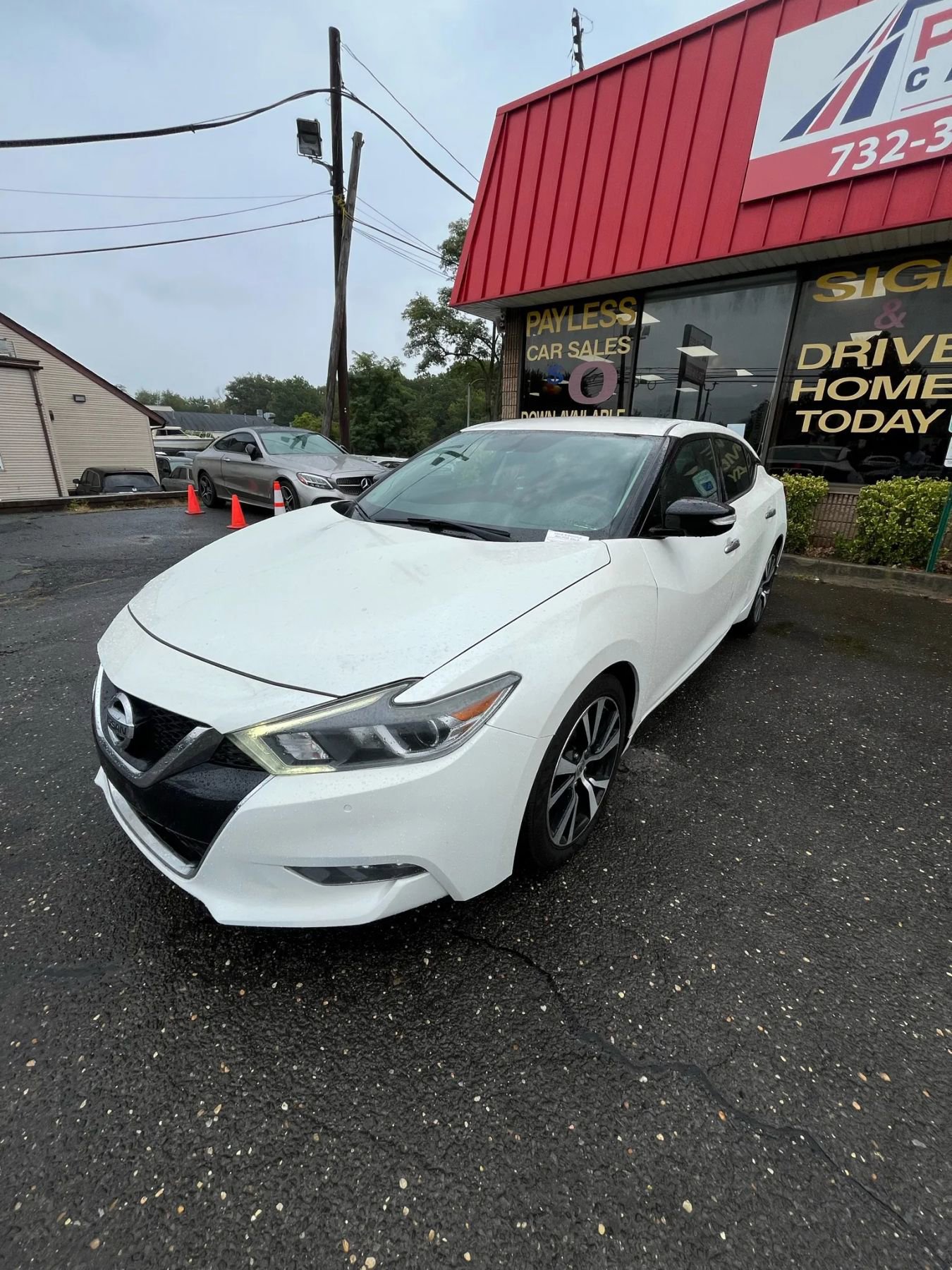 Used 2018 Nissan Maxima 3.5 SV