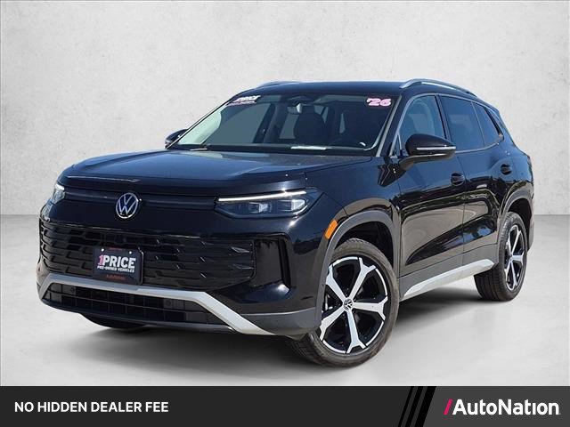 Used 2026 Volkswagen Tiguan SE AWD/4WD image 1