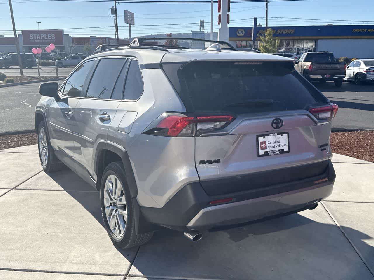 Used 2024 Toyota RAV4 Limited w/ Advanced Technology Package AWD/4WD image 5