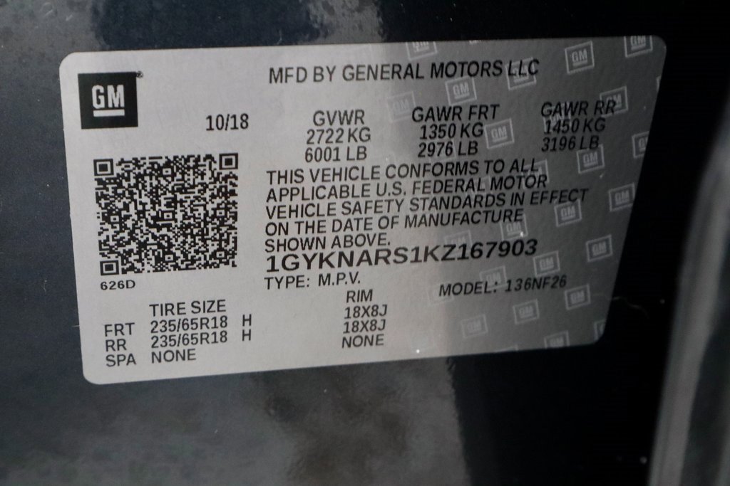 Used 2019 Cadillac XT5 Base image 31