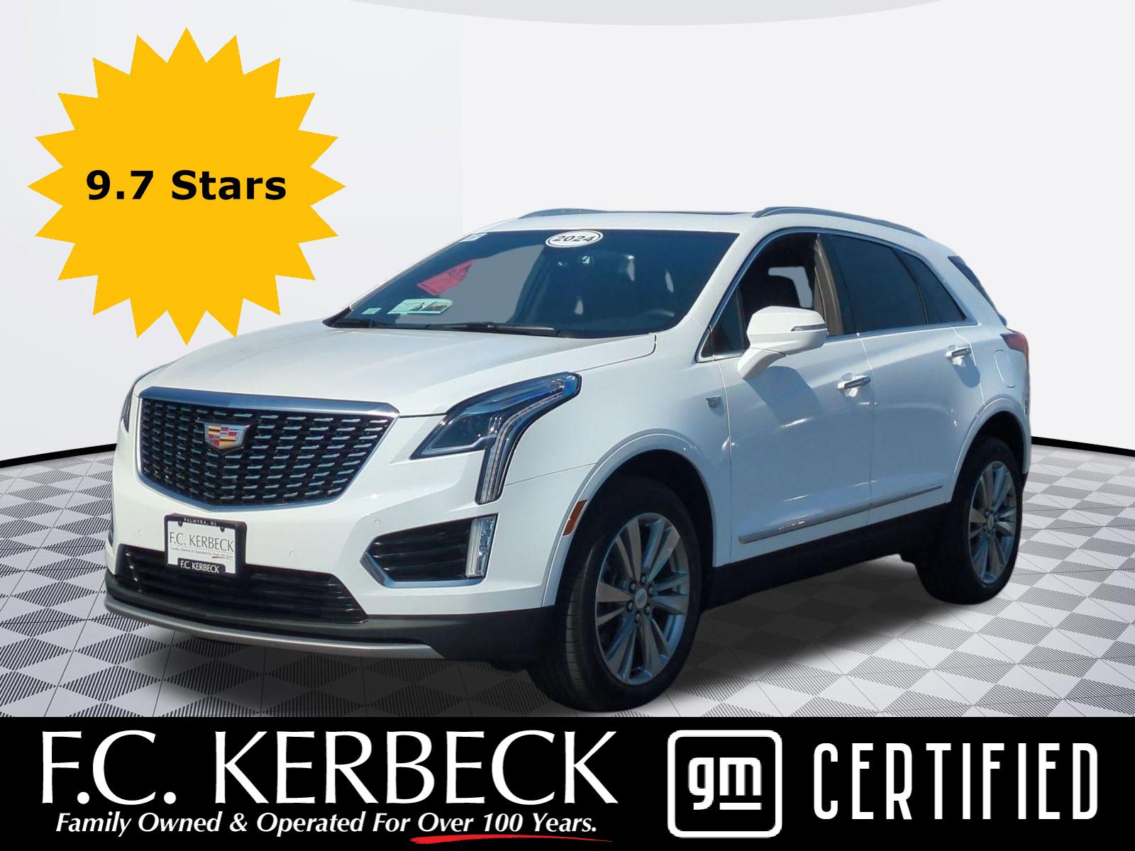 Certified 2024 Cadillac XT5 Premium Luxury