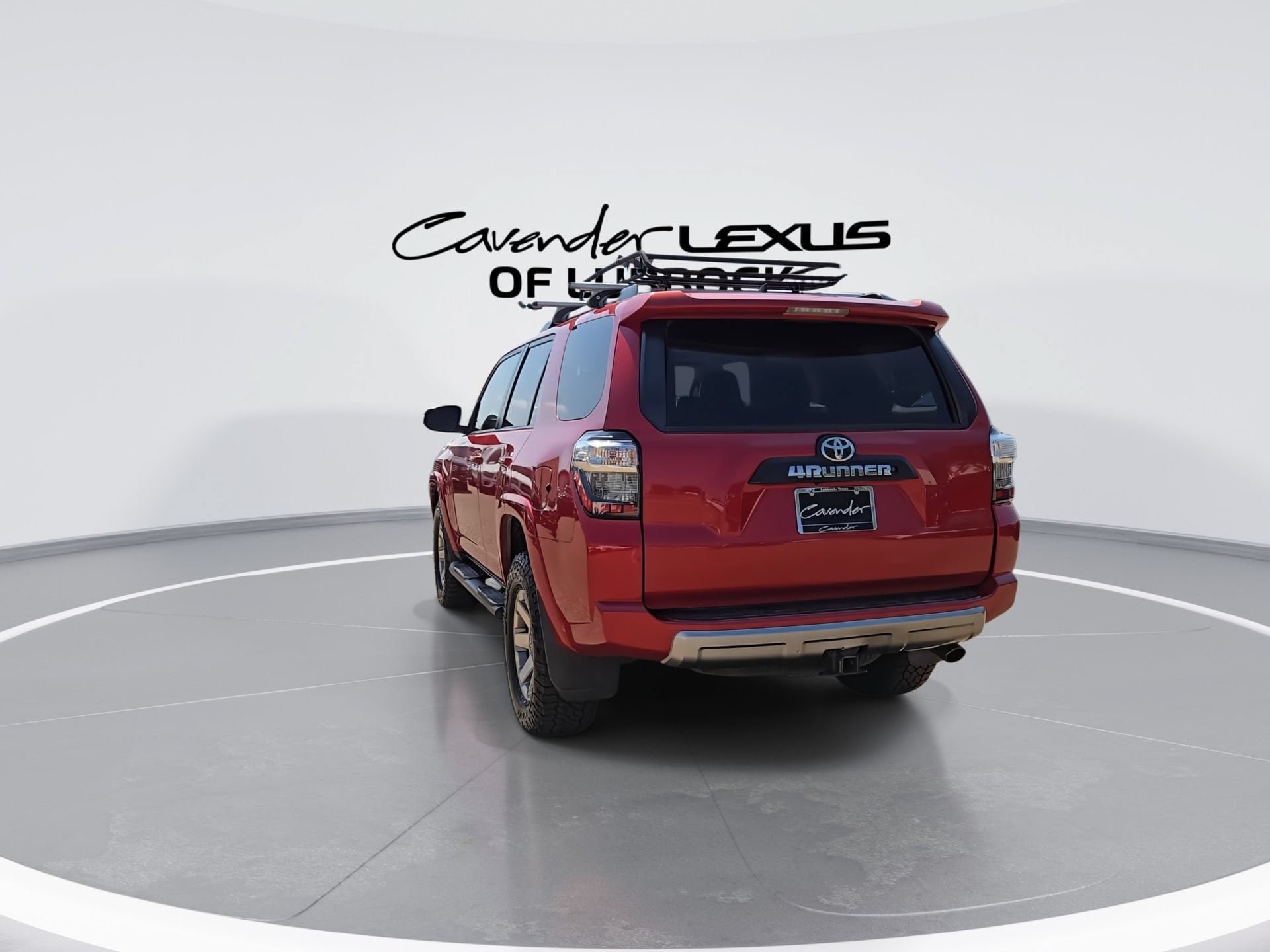 Used 2015 Toyota 4Runner Trail Premium AWD/4WD image 7