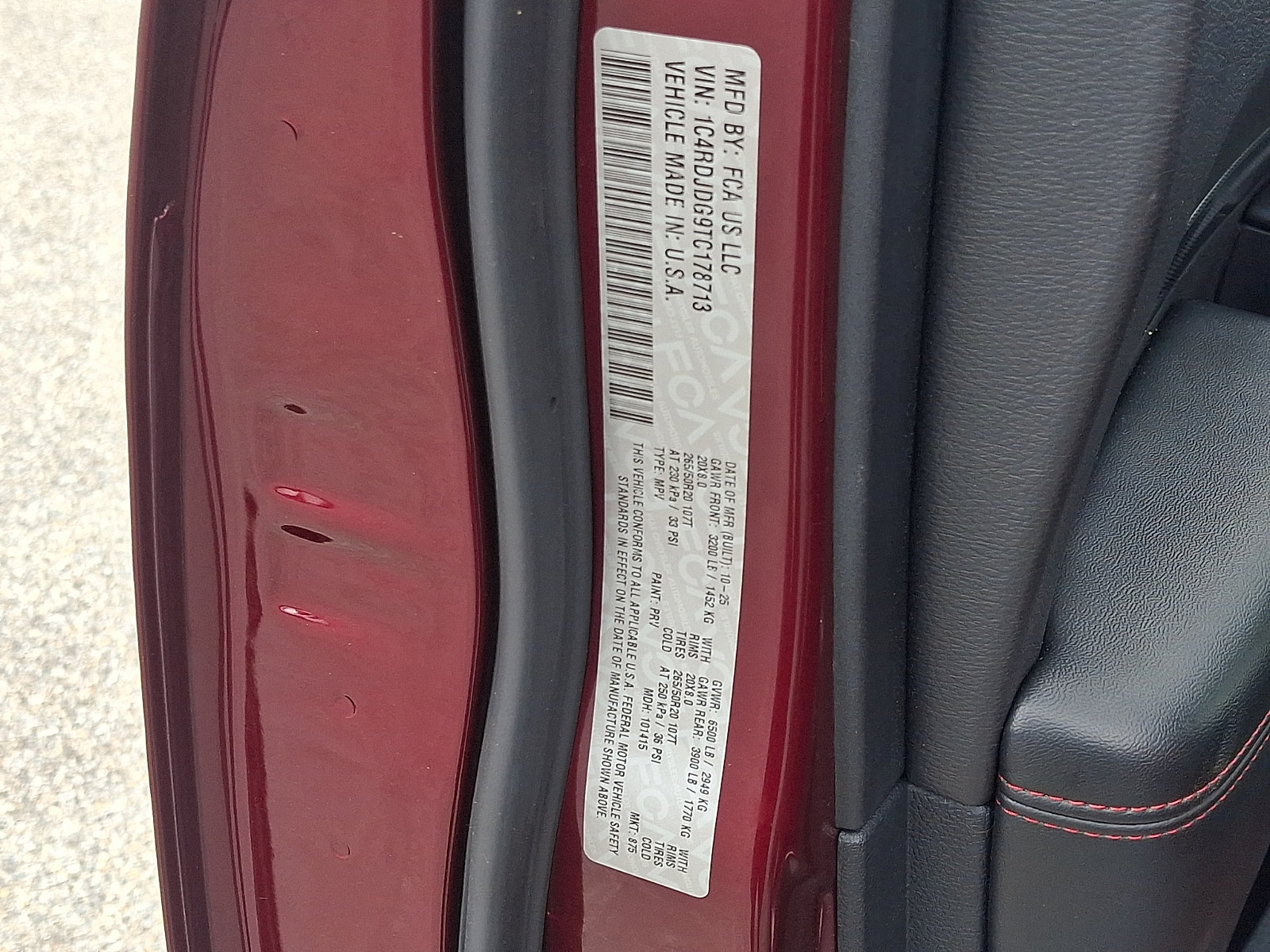 Used 2026 Dodge Durango GT AWD/4WD image 29