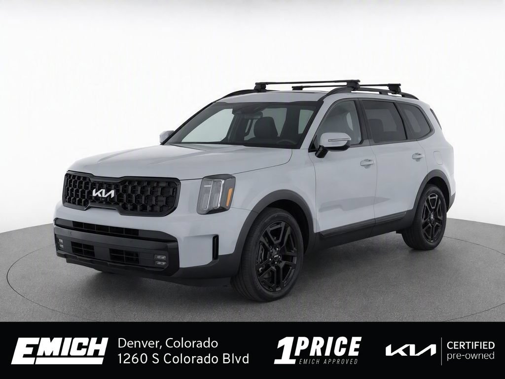 Certified 2024 Kia Telluride SX X-Line
