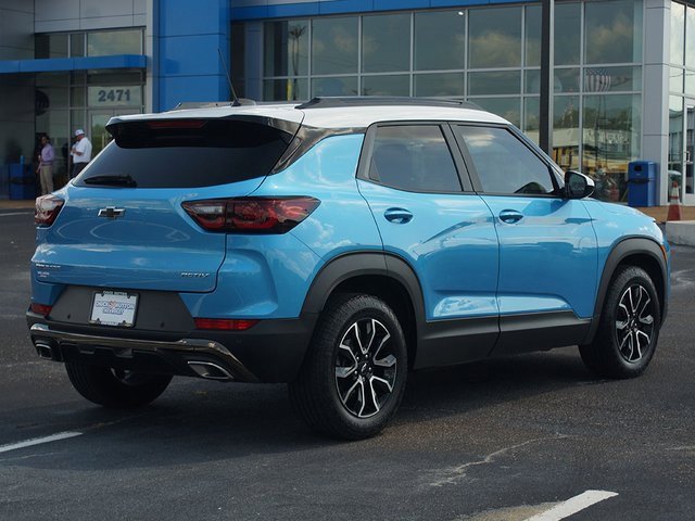 New 2025 Chevrolet TrailBlazer ACTIV w/ Convenience Package image 16