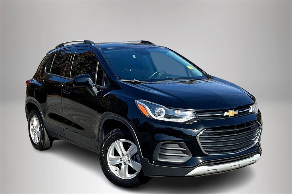 Certified 2021 Chevrolet Trax LT