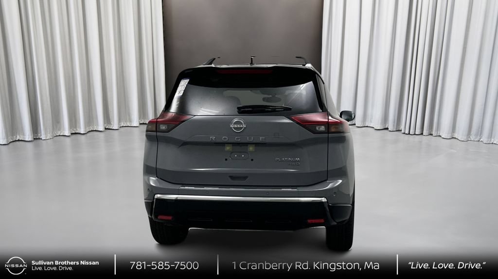 New 2026 Nissan Rogue Platinum w/ Platinum Premium Package AWD/4WD image 6