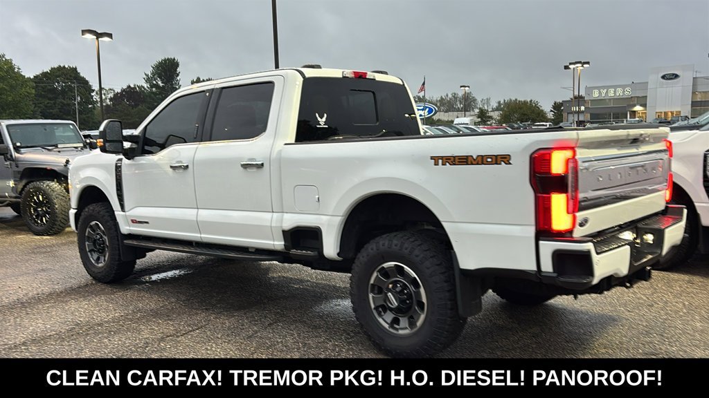 Used 2024 Ford F250 Platinum w/ Tremor Off-Road Package AWD/4WD image 5