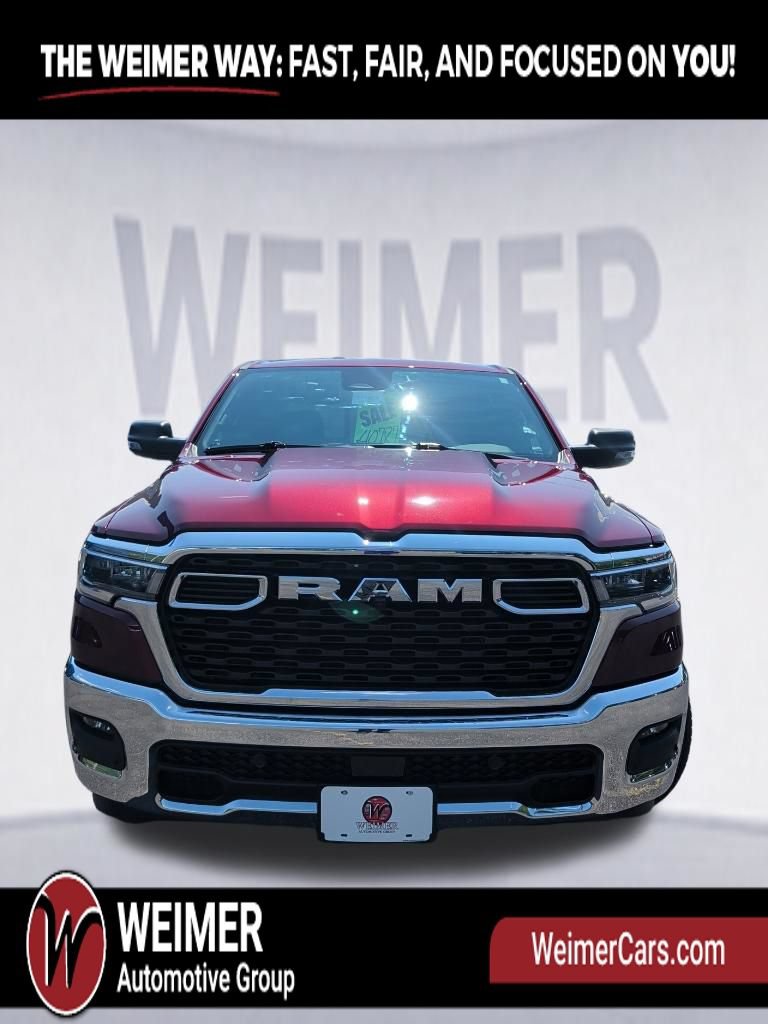 Used 2025 RAM 1500 Big Horn AWD/4WD image 9