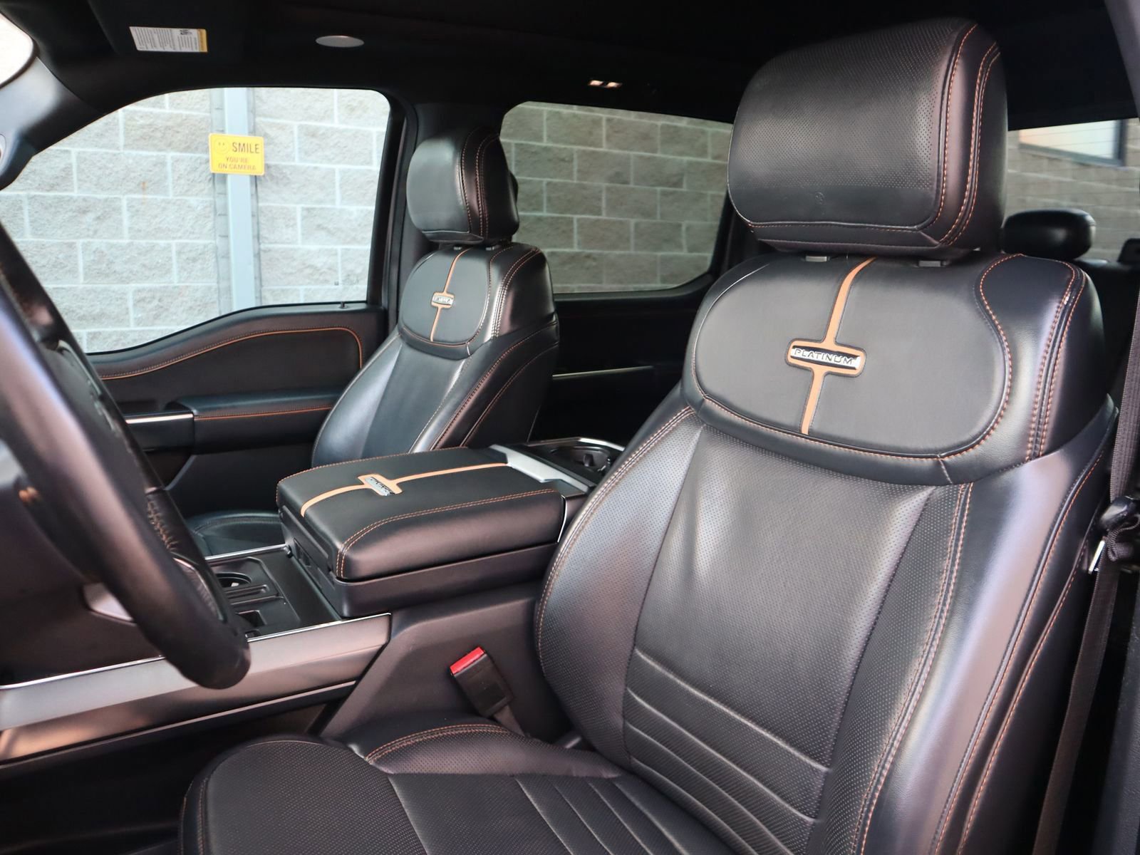 Used 2021 Ford F150 Platinum w/ Equipment Group 701A High image 37