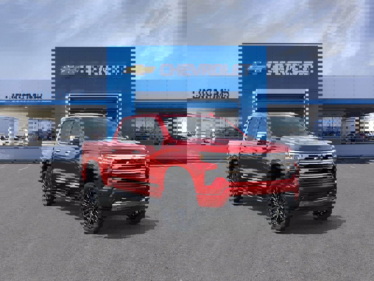 New 2026 Chevrolet Silverado 1500 High Country w/ Technology Package image 1