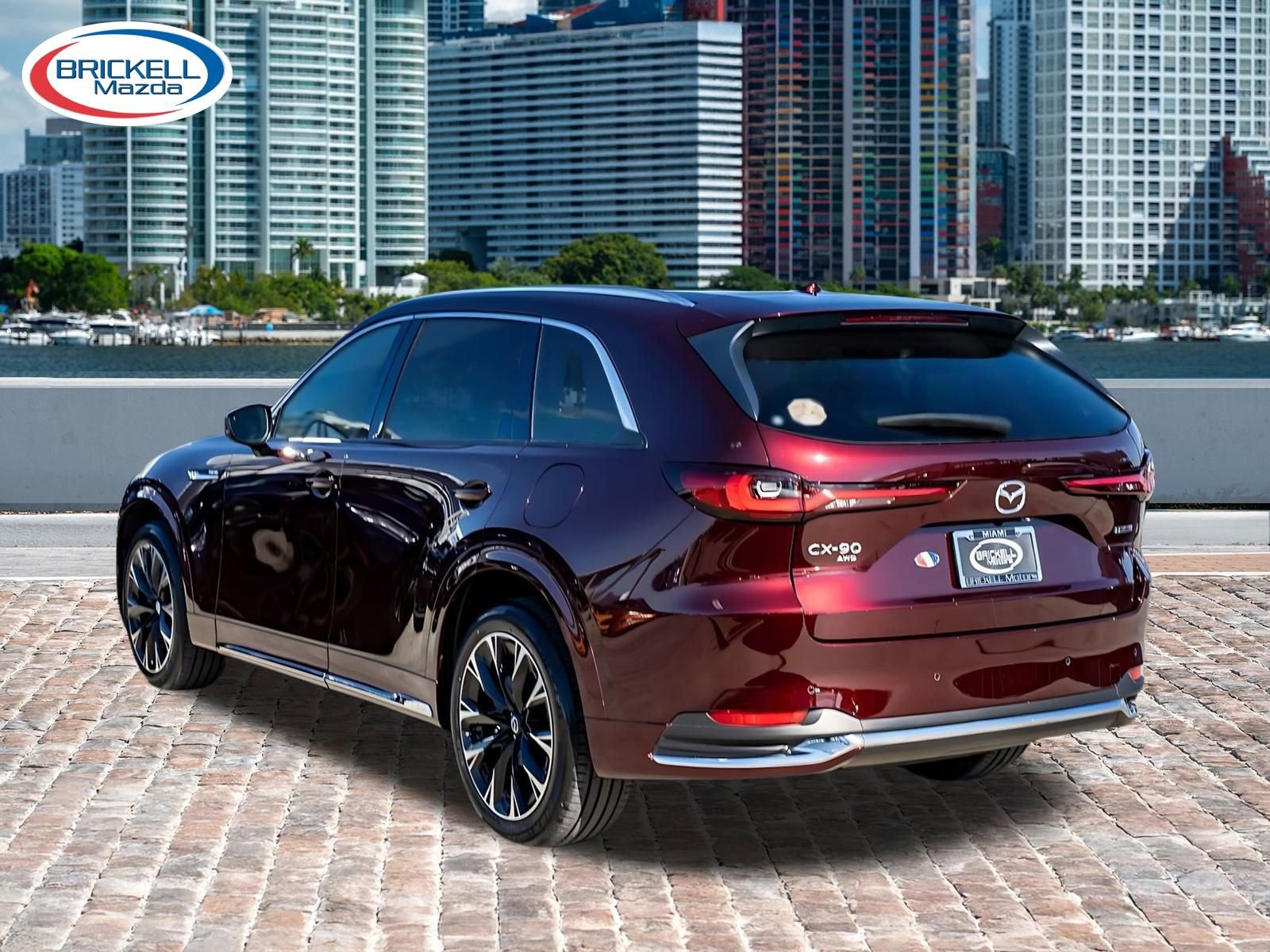 Used 2025 MAZDA CX-90 3.3 Turbo S w/ Premium Package image 4