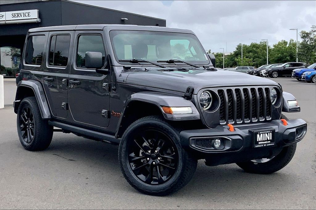 Used 2021 Jeep Wrangler Unlimited Sahara image 33