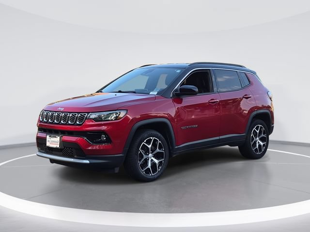 Used 2024 Jeep Compass Limited