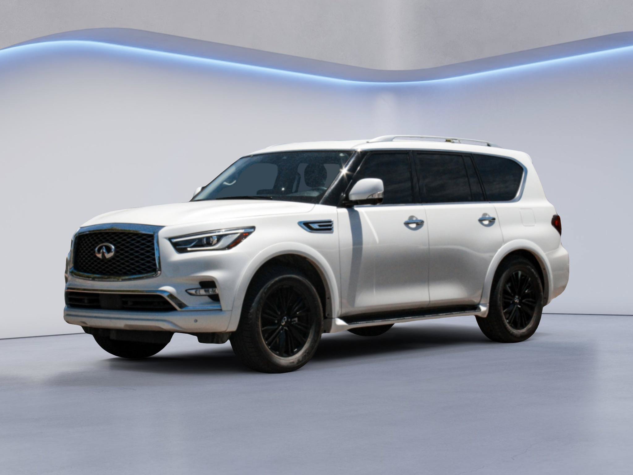Used 2023 INFINITI QX80 Luxe w/ Cargo Package