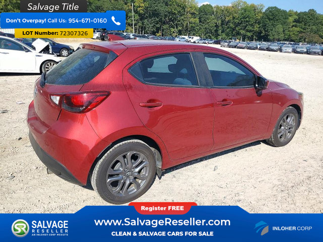 Used 2020 Toyota Yaris LE FWD image 4
