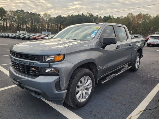 Used 2020 Chevrolet Silverado 1500 Custom w/ Infotainment Package image 8