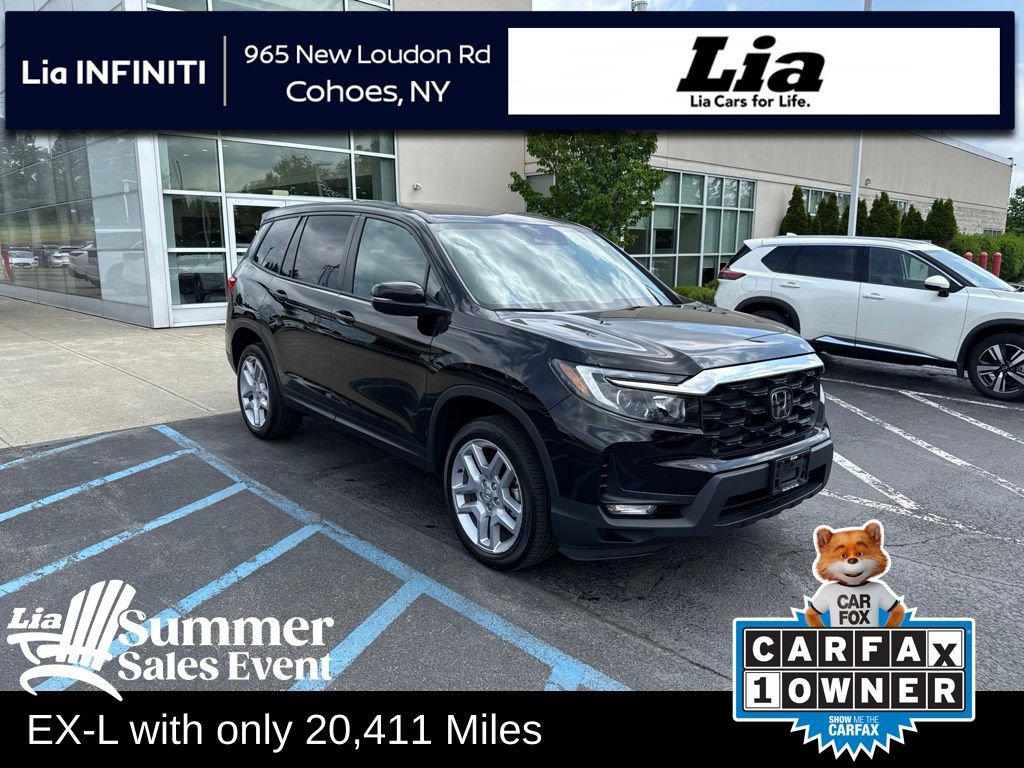 Used 2024 Honda Passport EX-L image 1