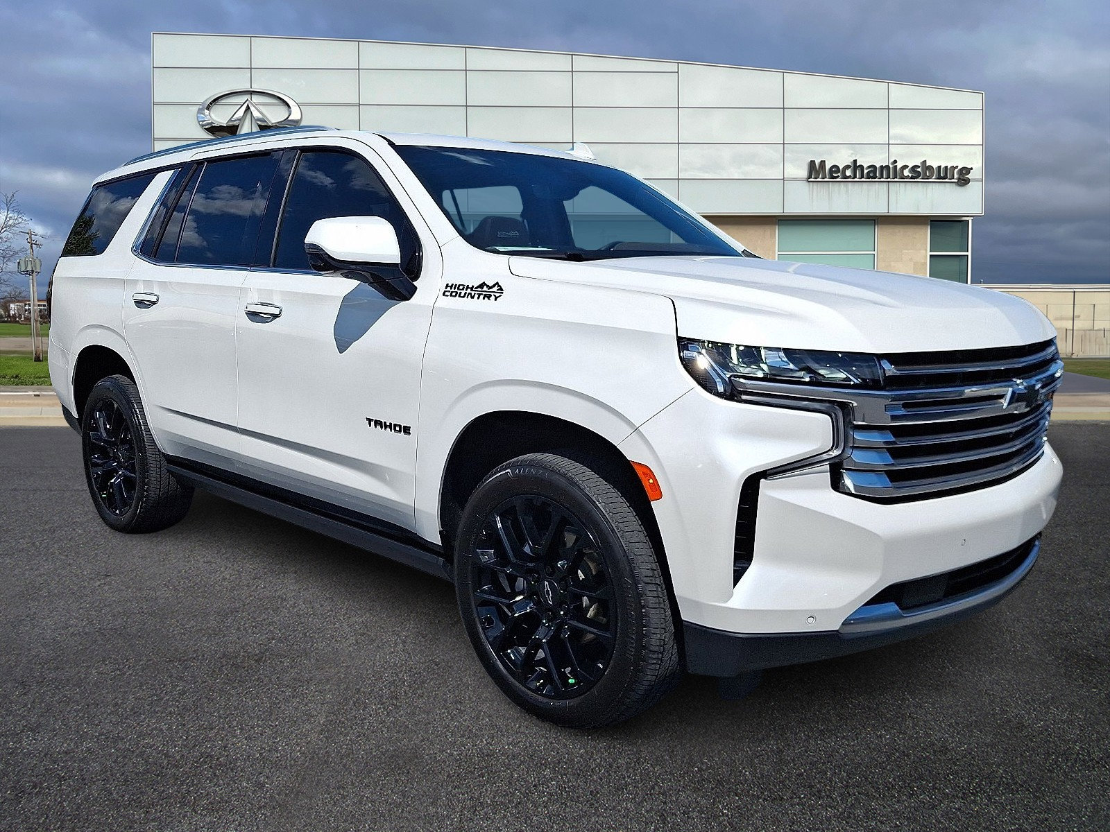 Used 2024 Chevrolet Tahoe High Country