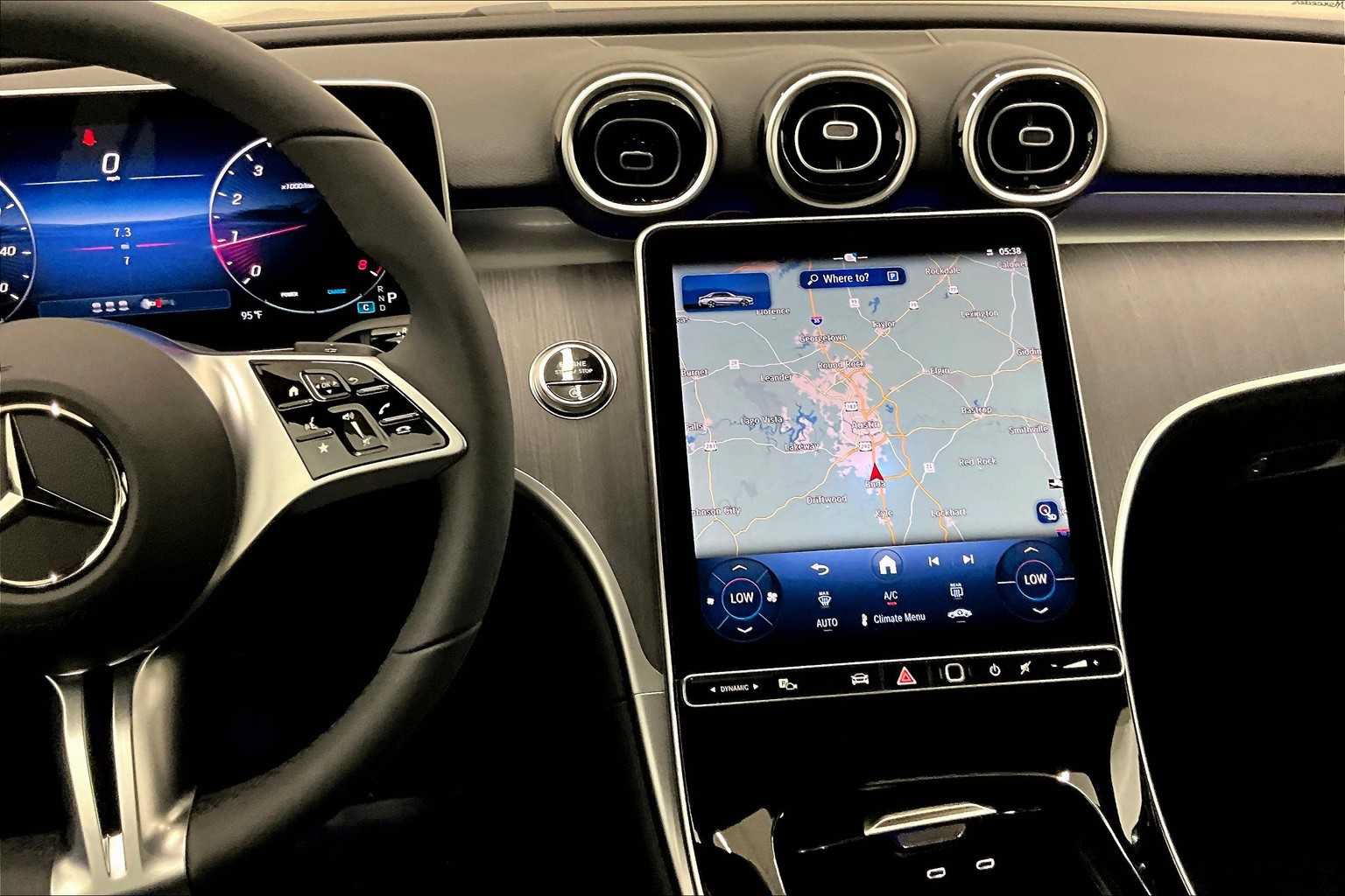 New 2025 Mercedes-Benz C 300 Sedan image 6