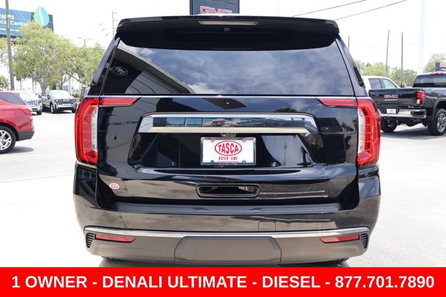Used 2023 GMC Yukon Denali Ultimate AWD/4WD image 7