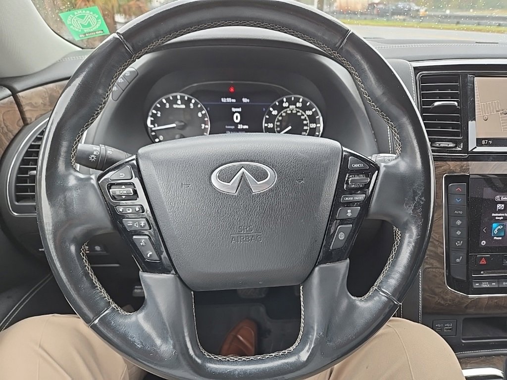 Certified 2021 INFINITI QX80 Premium Select w/ Cargo Package image 12