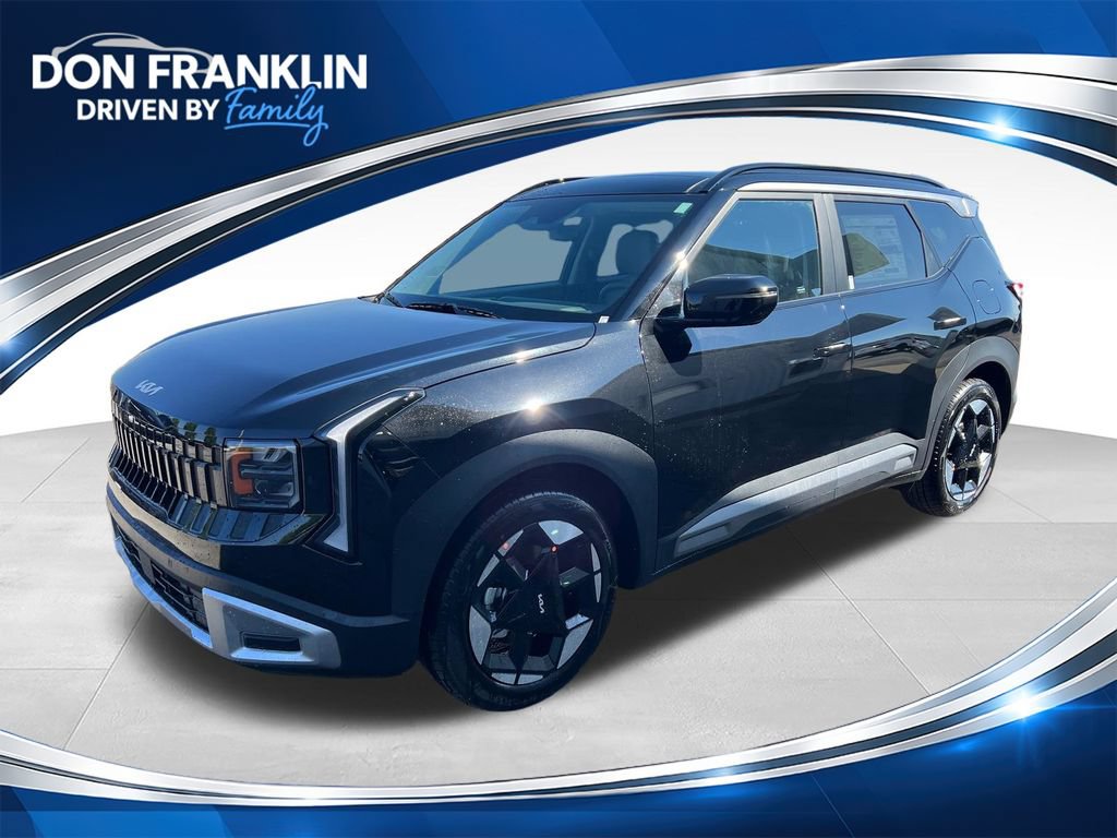 New 2027 Kia Seltos EX w/ EX Panoramic Sunroof Package FWD image 1
