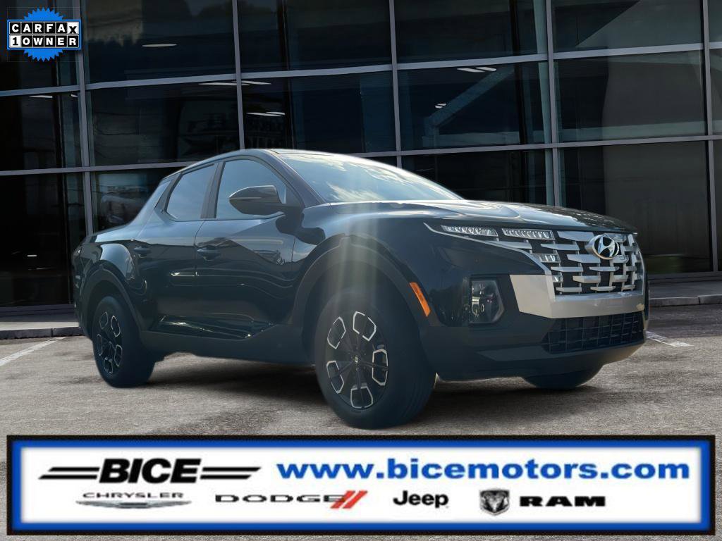 Used 2024 Hyundai Santa Cruz SEL