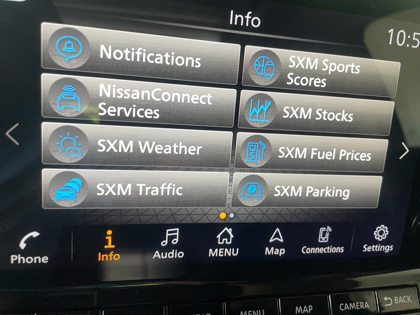 Used 2024 Nissan Pathfinder Platinum w/ Cargo Package AWD/4WD image 14