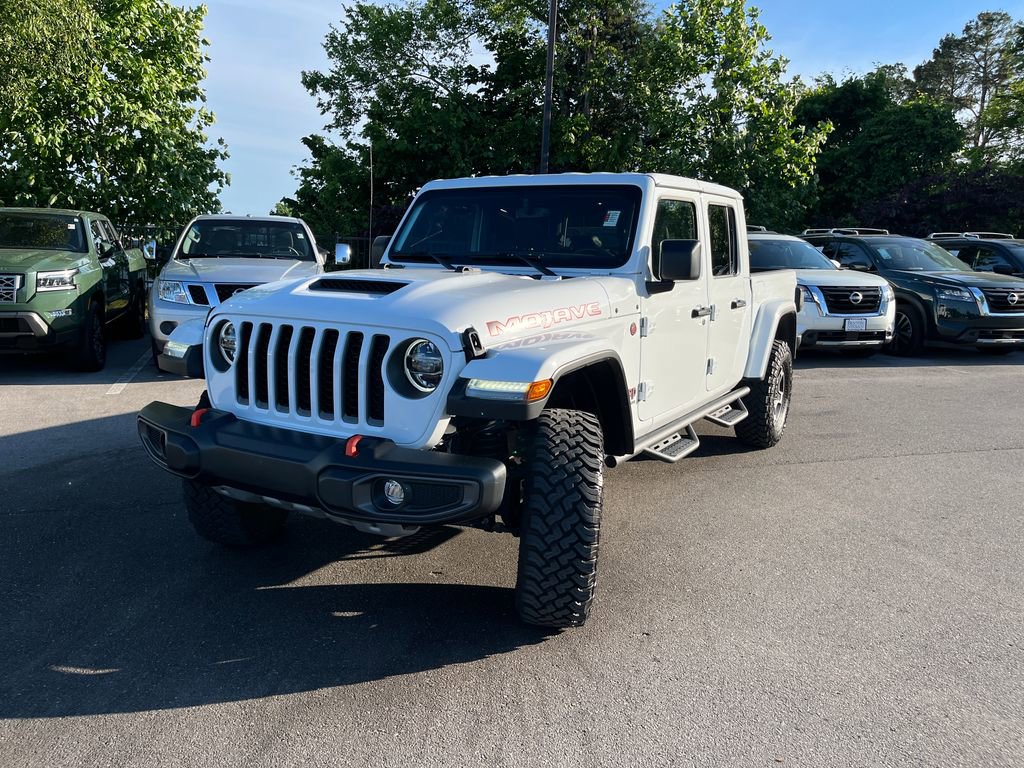 Used 2022 Jeep Gladiator Mojave w/ LED Lighting Group AWD/4WD image 3