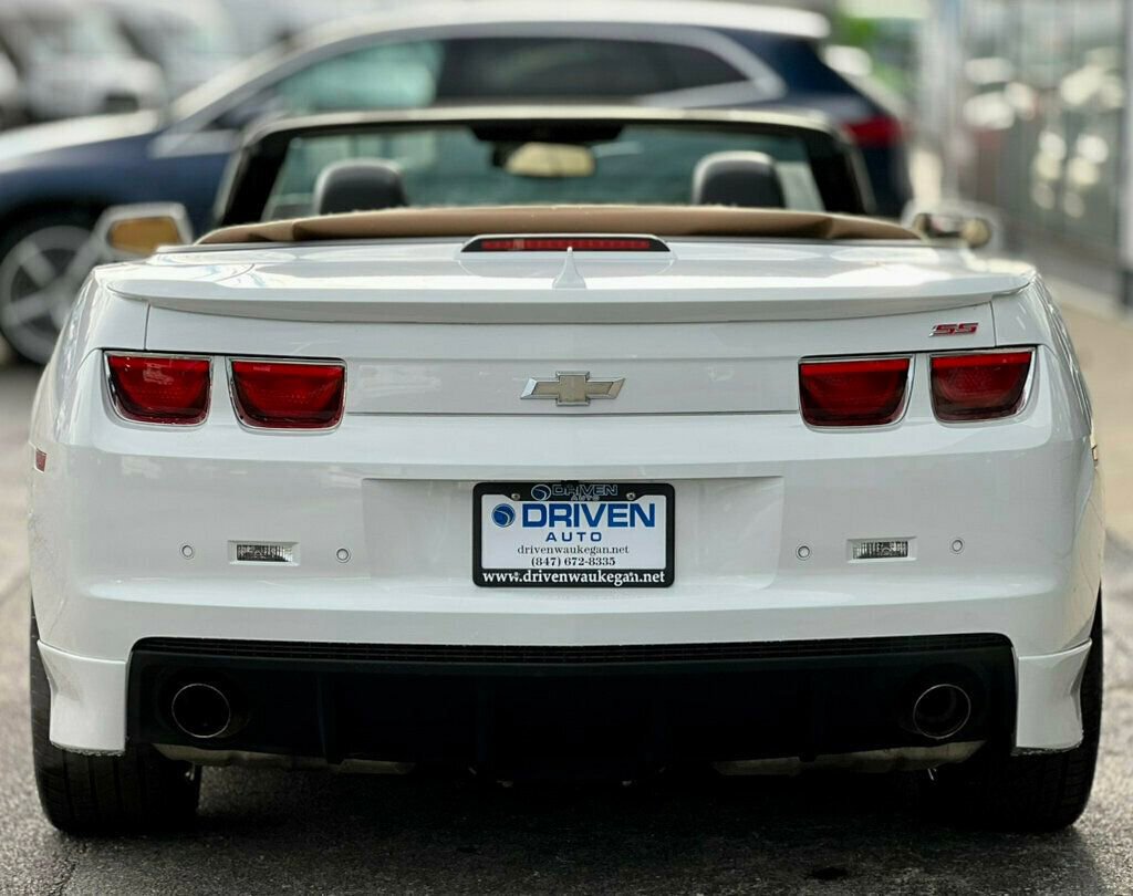 Used 2012 Chevrolet Camaro SS w/ RS Package image 23