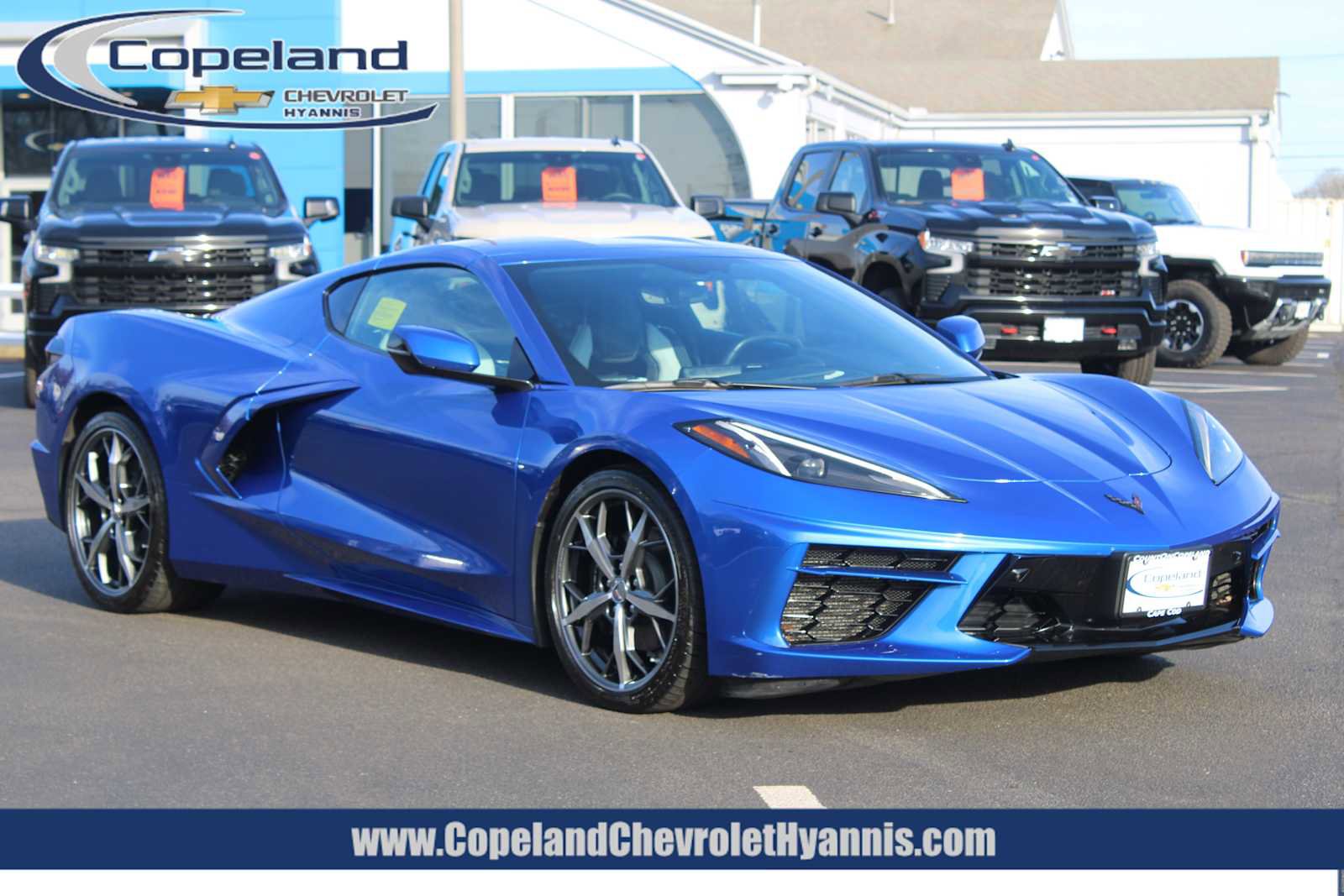Used 2020 Chevrolet Corvette Stingray Preferred Cpe w/ 2LT Preferred Equipment Group