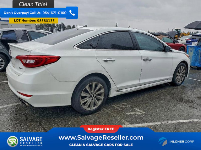 Used 2015 Hyundai Sonata Sport w/ Option Group 03 image 4