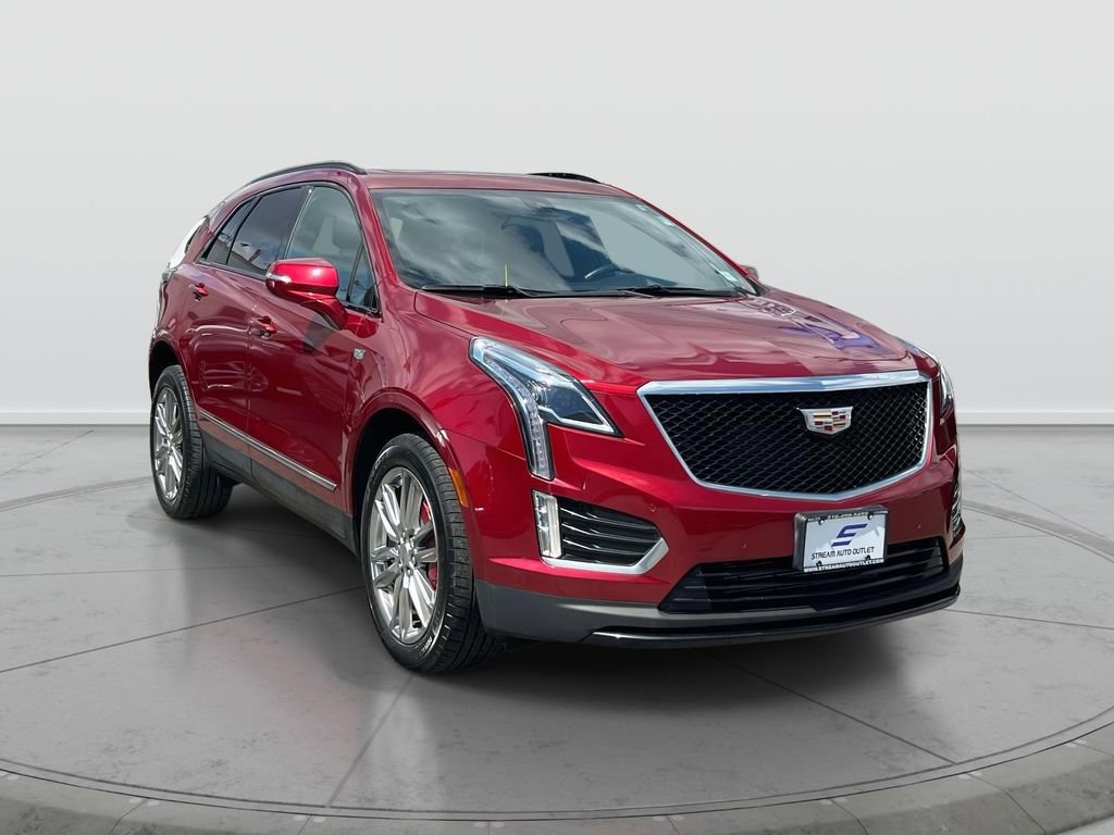 Used 2022 Cadillac XT5 Sportv