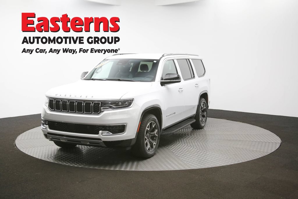 Used 2023 Jeep Wagoneer Series III w/ Preferred Equipment Group RWD image 52