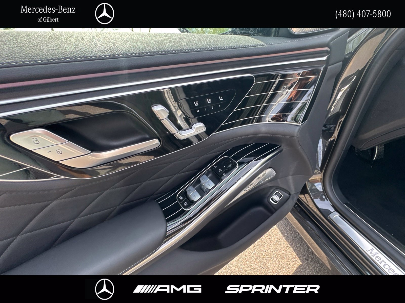 New 2027 Mercedes-Benz S 580 4MATIC Sedan image 13