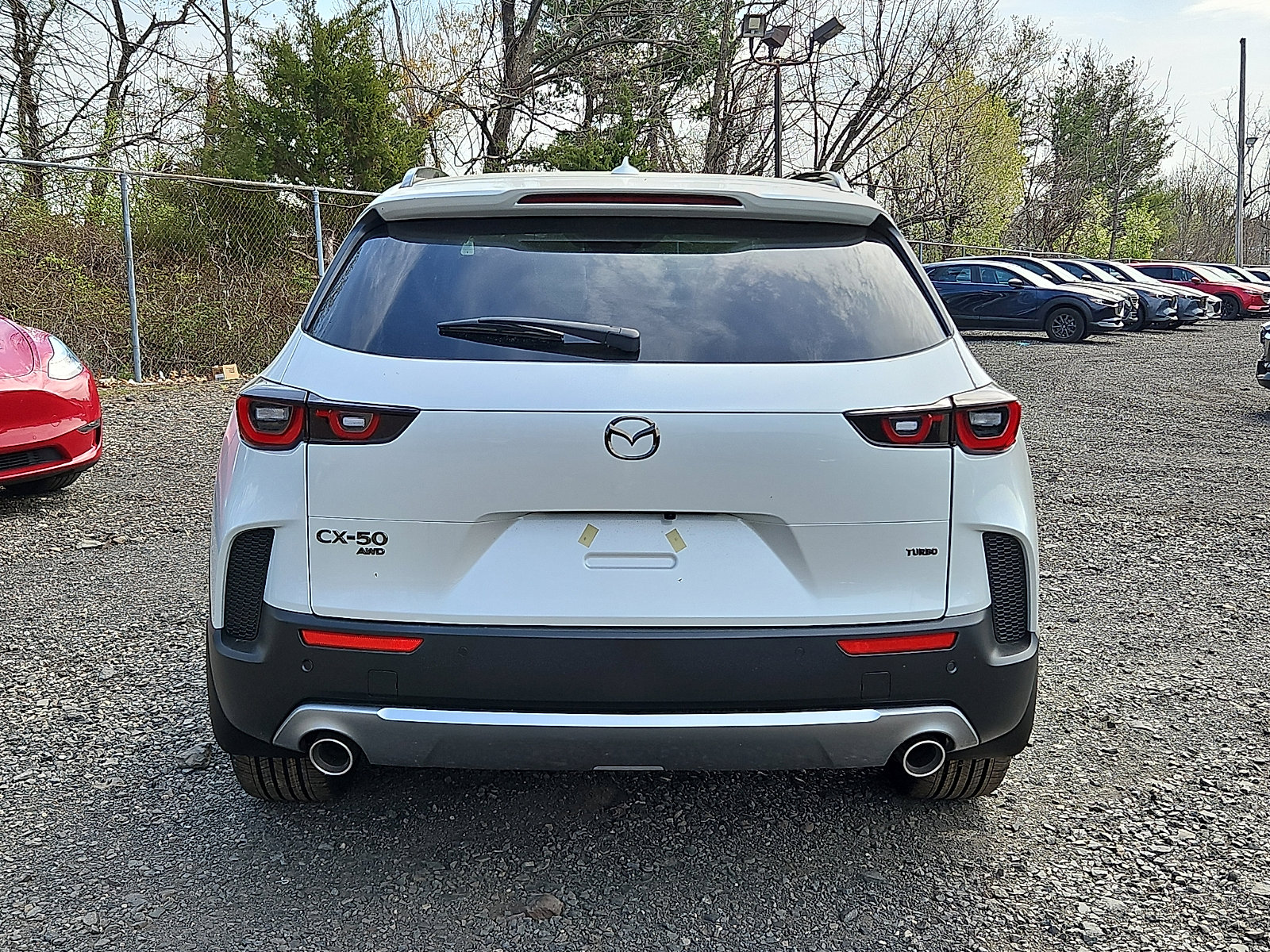 New 2026 MAZDA CX-50 AWD 2.5 S w/ Cargo Package image 5