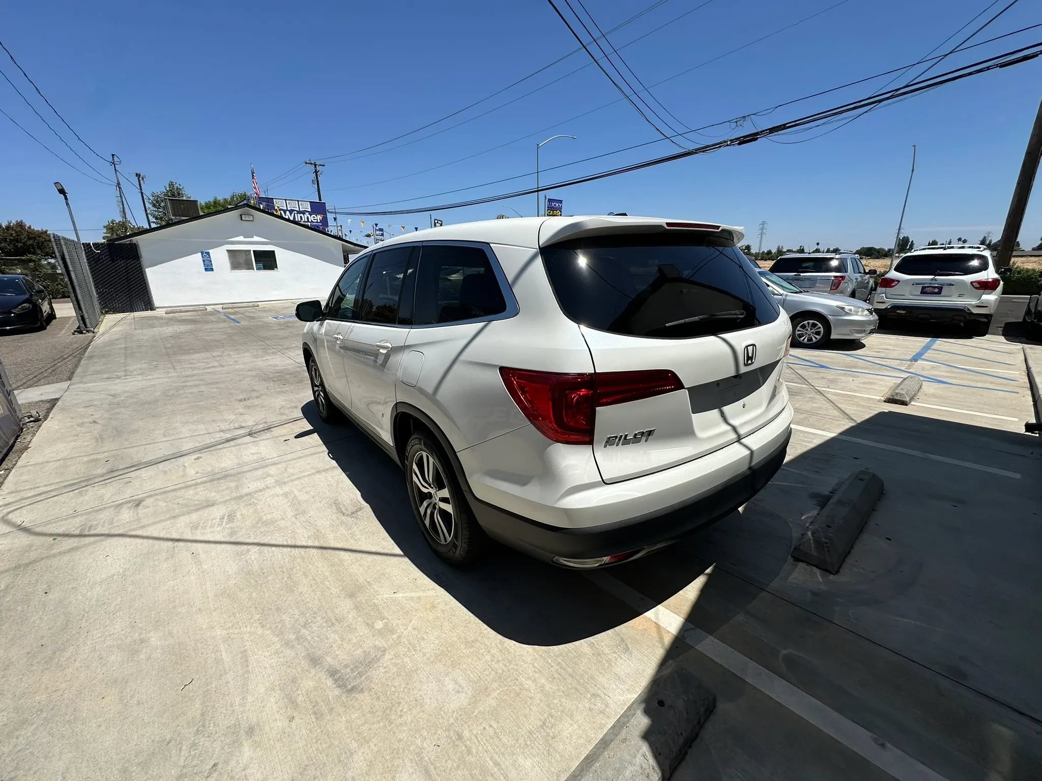 Used 2017 Honda Pilot EX-L image 8