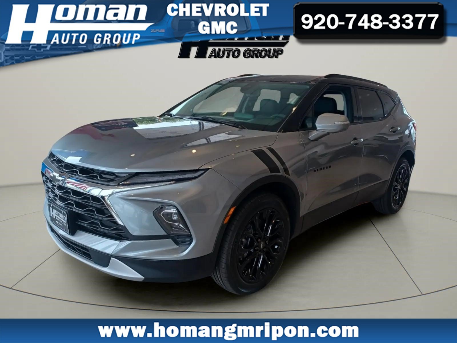 New 2026 Chevrolet Blazer LT w/ LPO, Black Sport Package