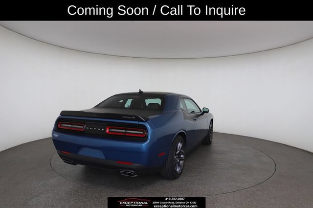 Used 2023 Dodge Challenger R/T w/ T/A Package RWD image 17